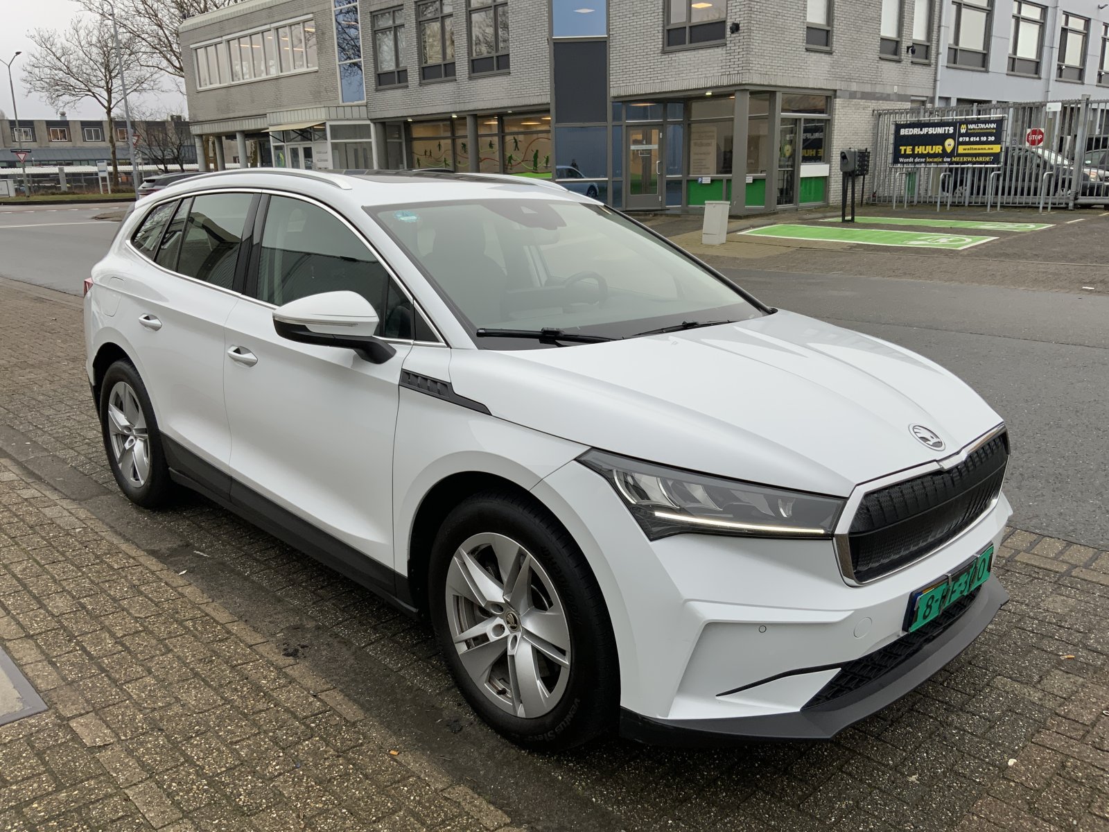 Inspectiefoto van Skoda Enyaq Iv