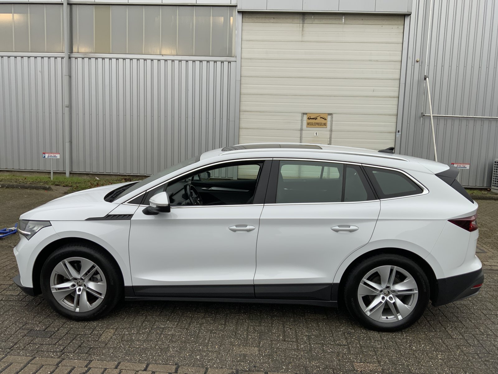 Inspectiefoto van Skoda Enyaq Iv