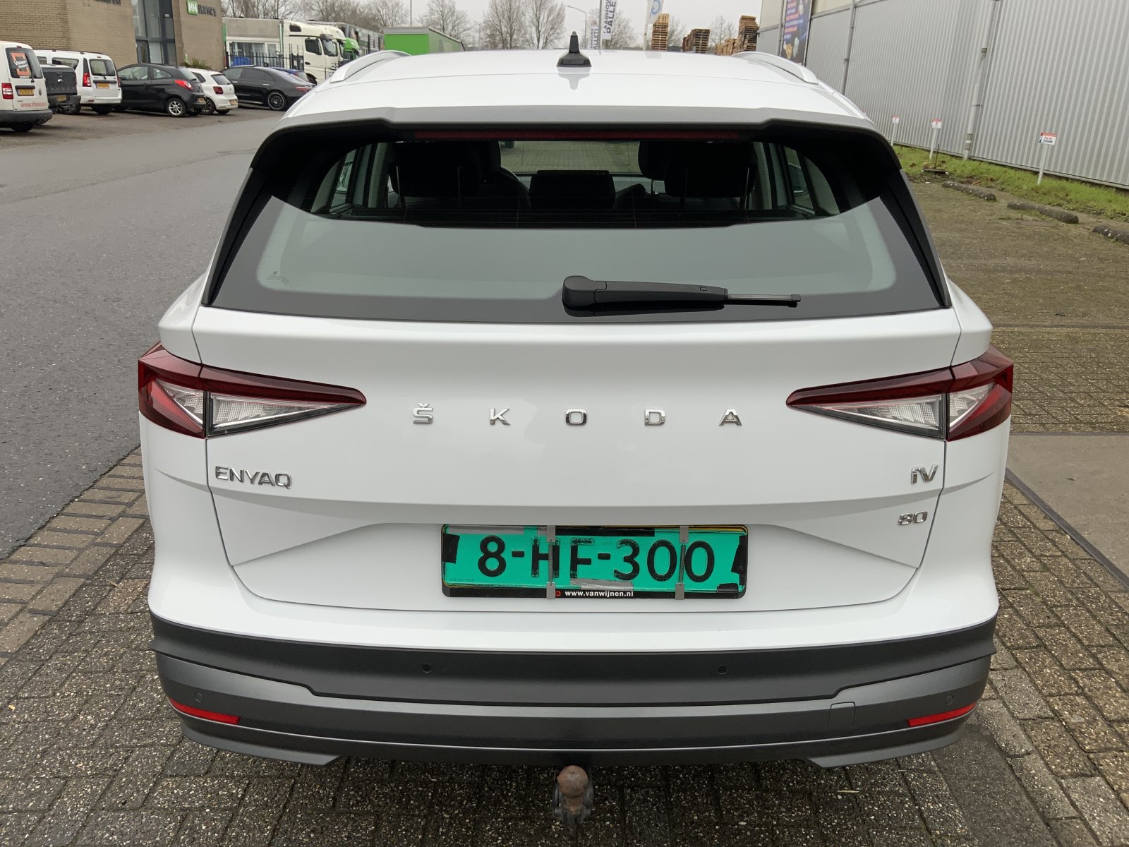 Inspectiefoto van Skoda Enyaq Iv