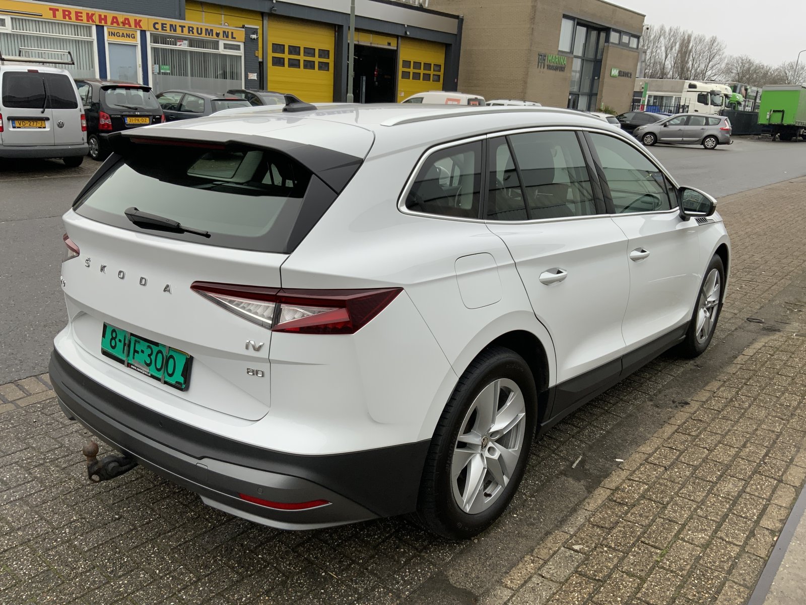 Inspectiefoto van Skoda Enyaq Iv