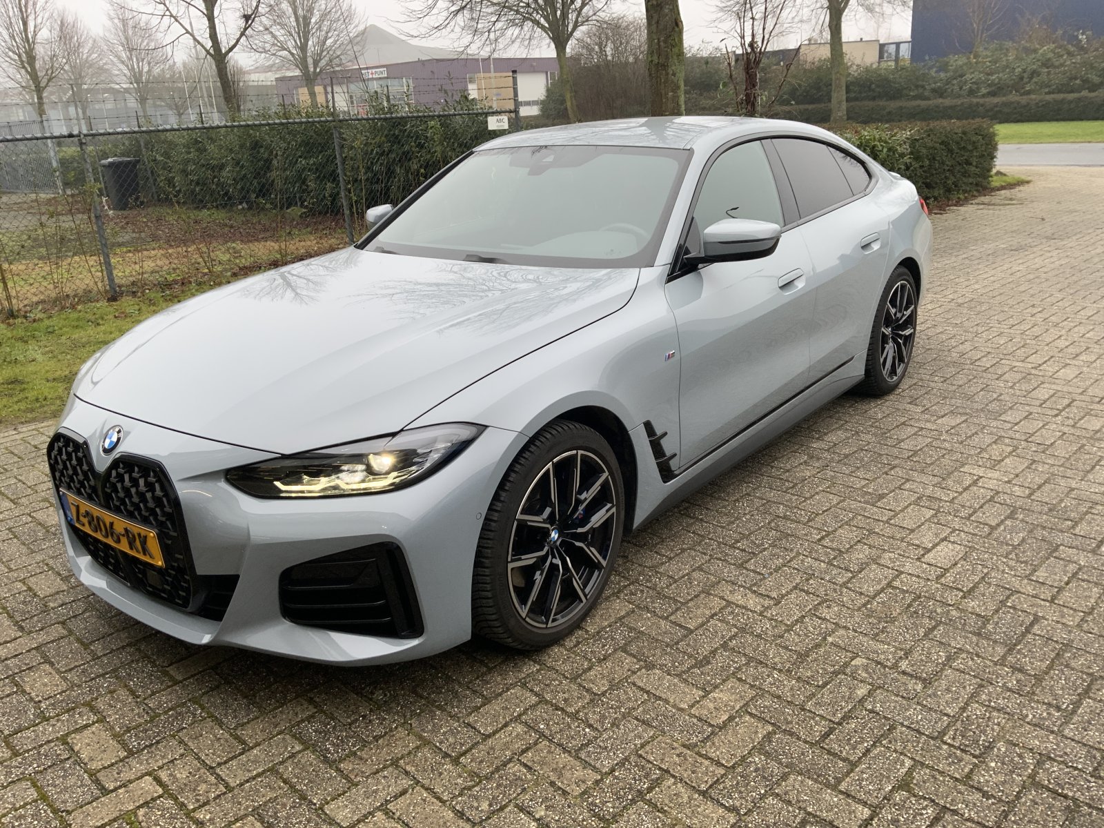 BMW 4-serie Gran Coupé 420i High Executive 2022 - voorkant