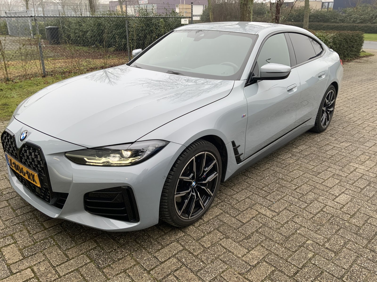 Inspectiefoto van BMW 4-serie Gran Coupé