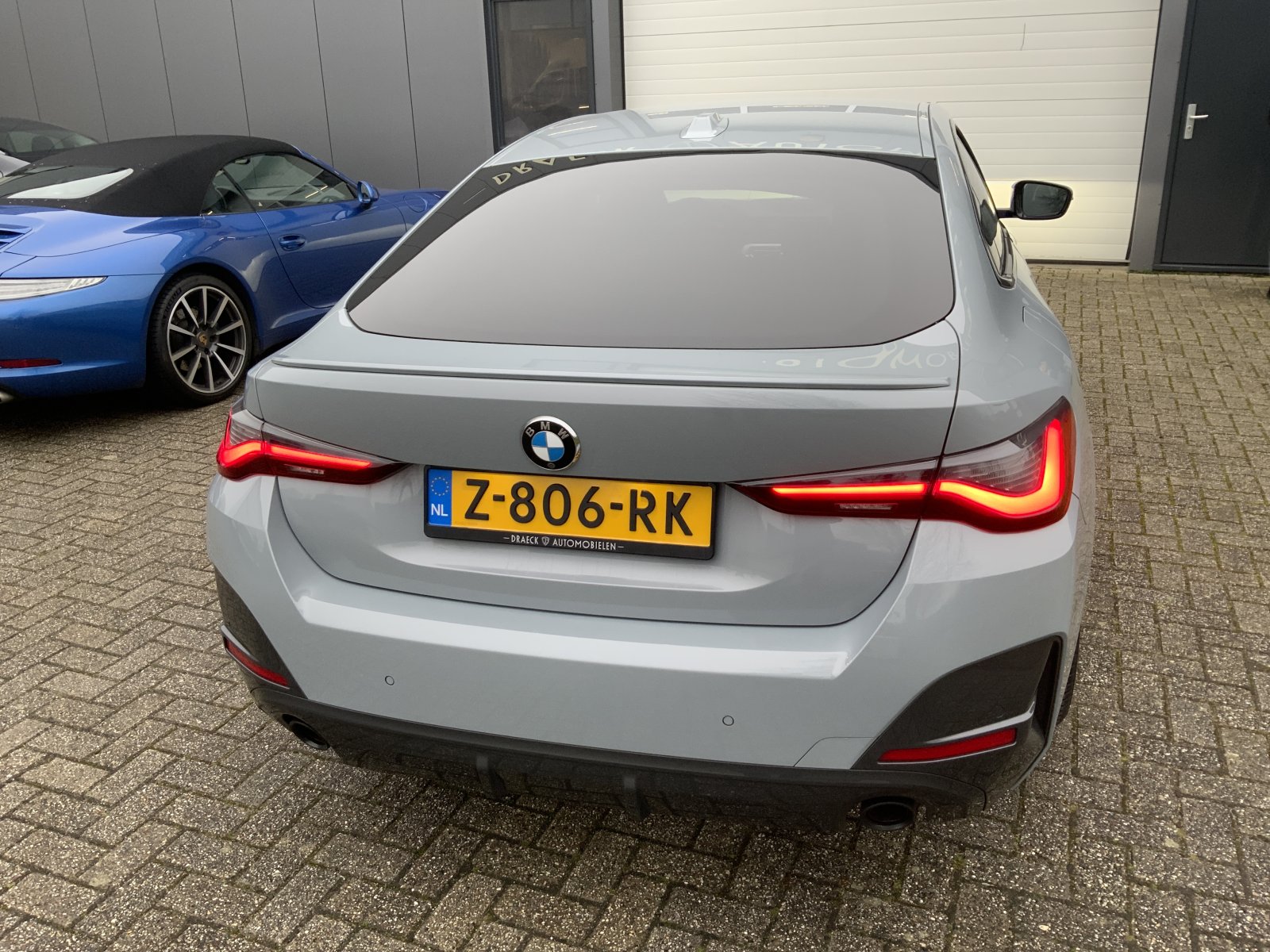 Inspectiefoto van BMW 4-serie Gran Coupé