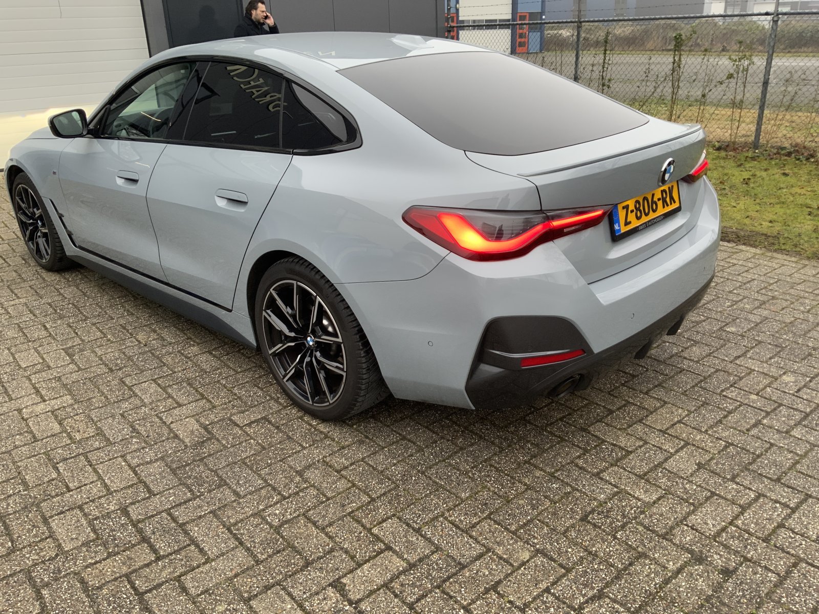 Inspectiefoto van BMW 4-serie Gran Coupé