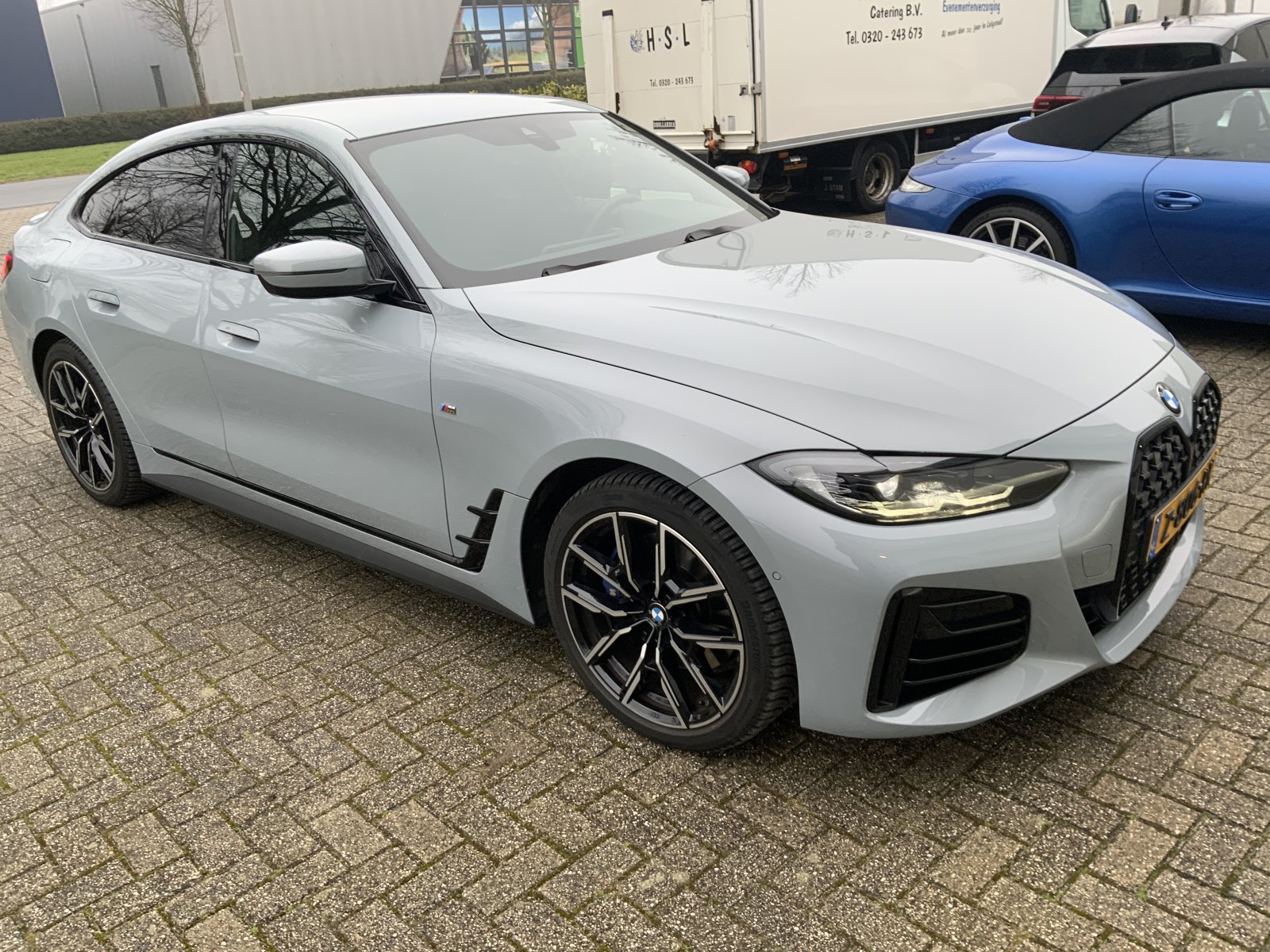 Inspectiefoto van BMW 4-serie Gran Coupé
