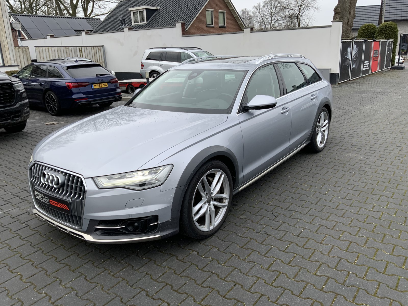 Audi A6 Allroad Quattro 3.0 TDI BiT Edition 2018 - voorkant