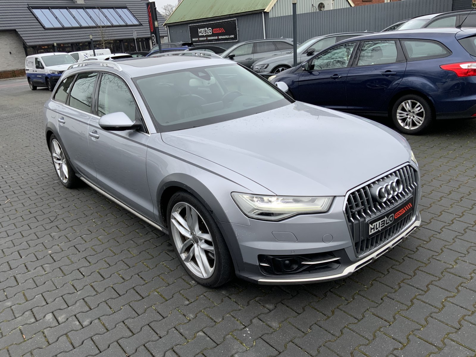 Inspectiefoto van Audi A6 Allroad Quattro