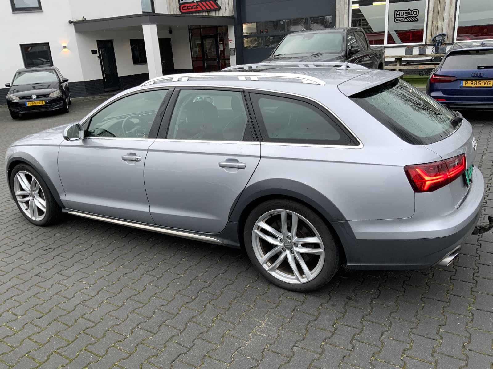 Inspectiefoto van Audi A6 Allroad Quattro
