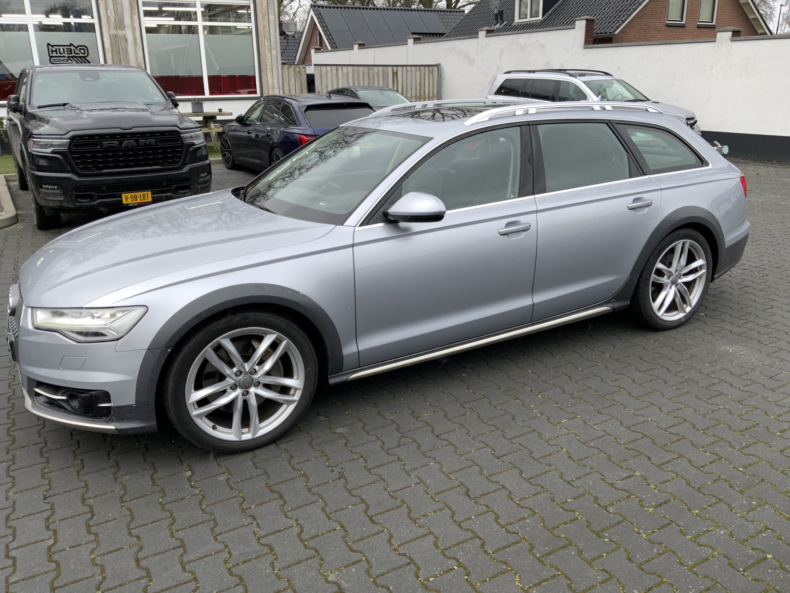 Inspectiefoto van Audi A6 Allroad Quattro