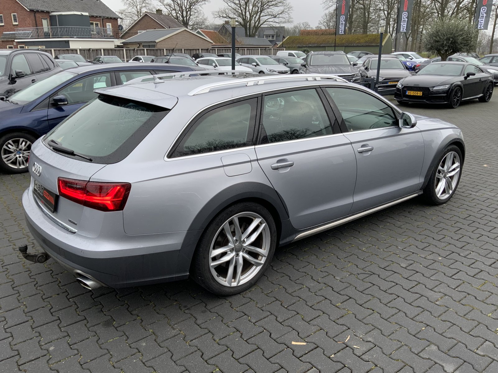 Inspectiefoto van Audi A6 Allroad Quattro