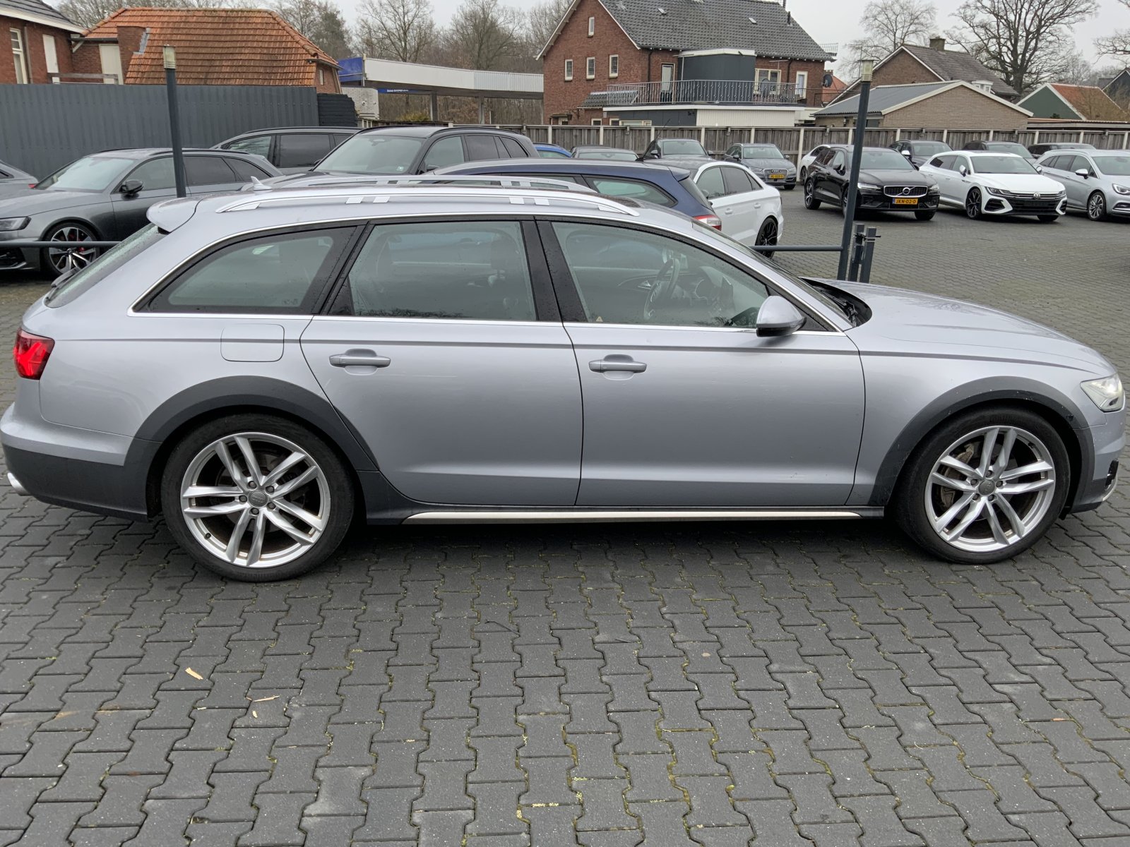 Inspectiefoto van Audi A6 Allroad Quattro