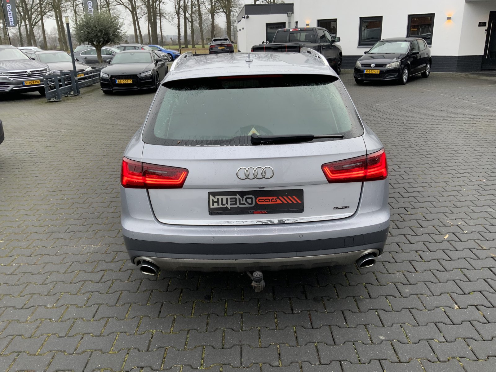 Inspectiefoto van Audi A6 Allroad Quattro