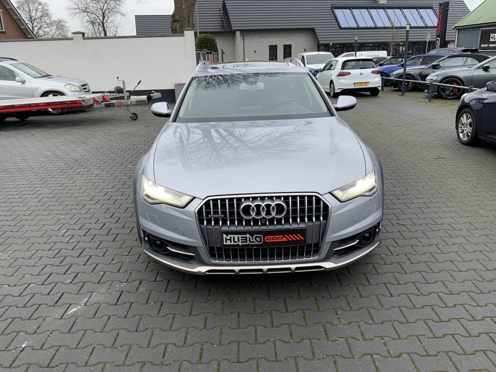 Inspectiefoto van Audi A6 Allroad Quattro