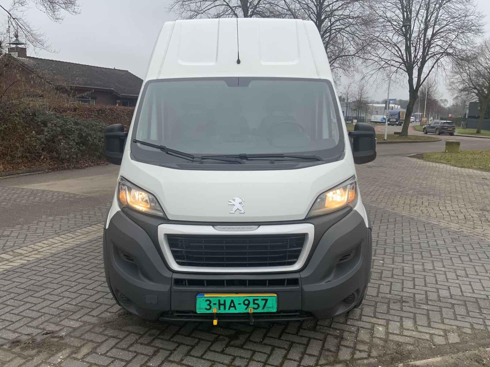 Inspectiefoto van Peugeot Boxer