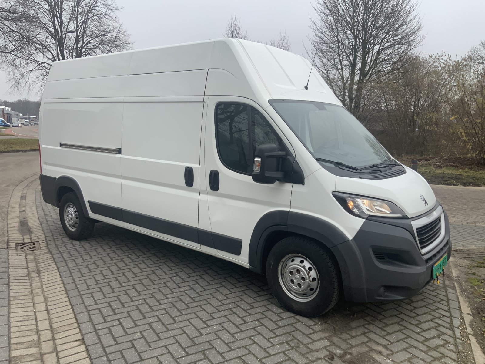Inspectiefoto van Peugeot Boxer