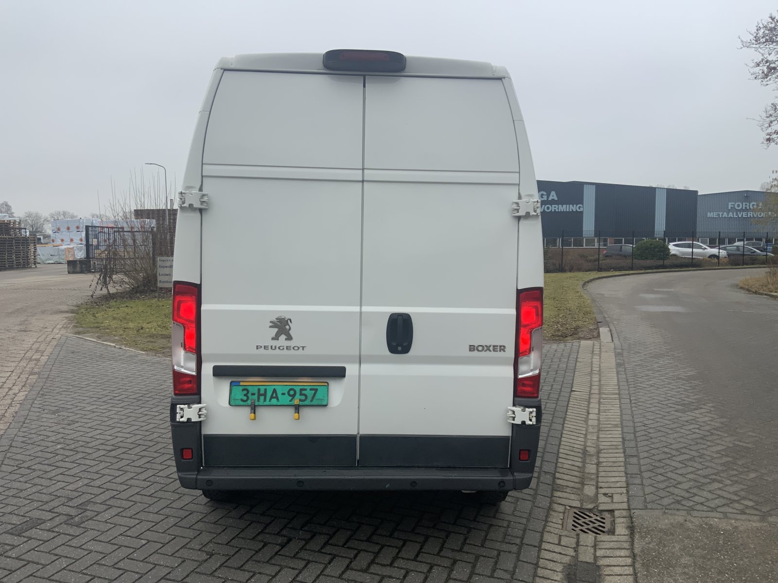Inspectiefoto van Peugeot Boxer