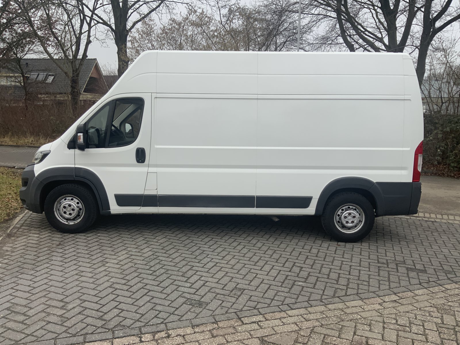 Inspectiefoto van Peugeot Boxer
