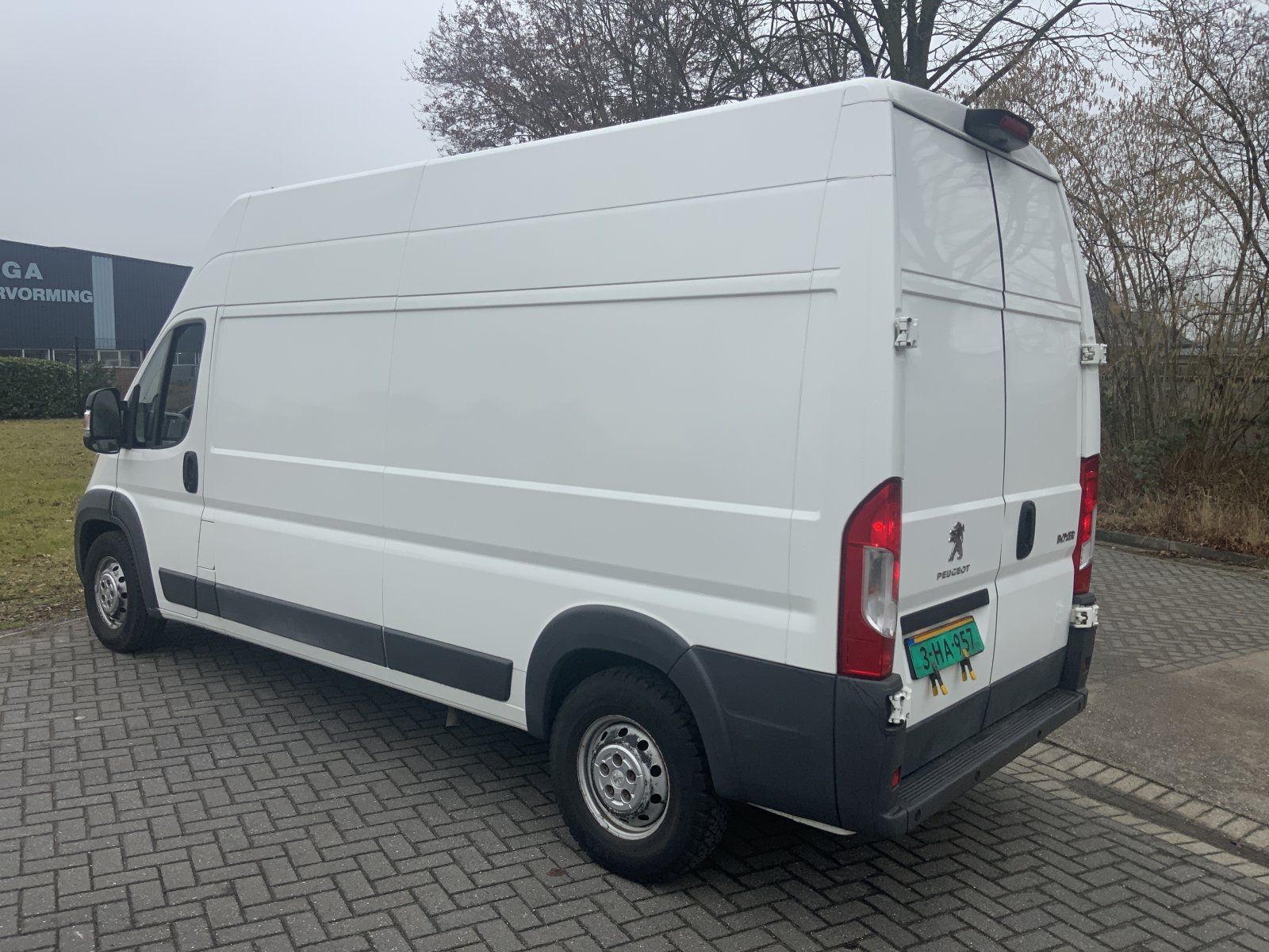 Inspectiefoto van Peugeot Boxer