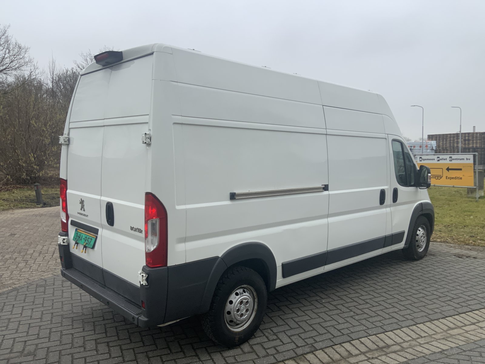 Inspectiefoto van Peugeot Boxer