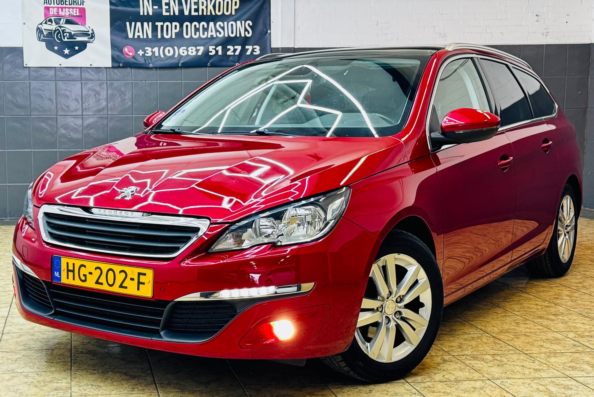 Foto van PEUGEOT 308