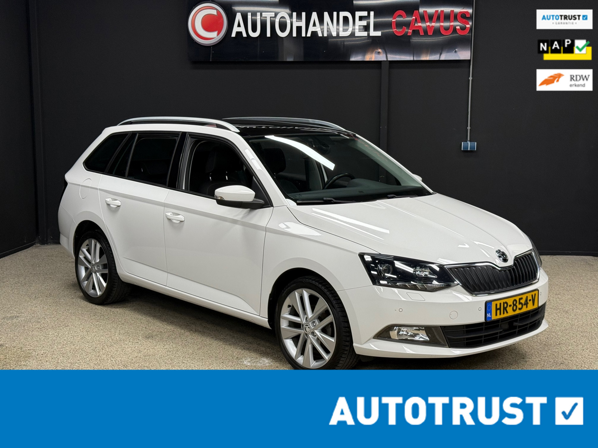 Foto van Skoda Fabia