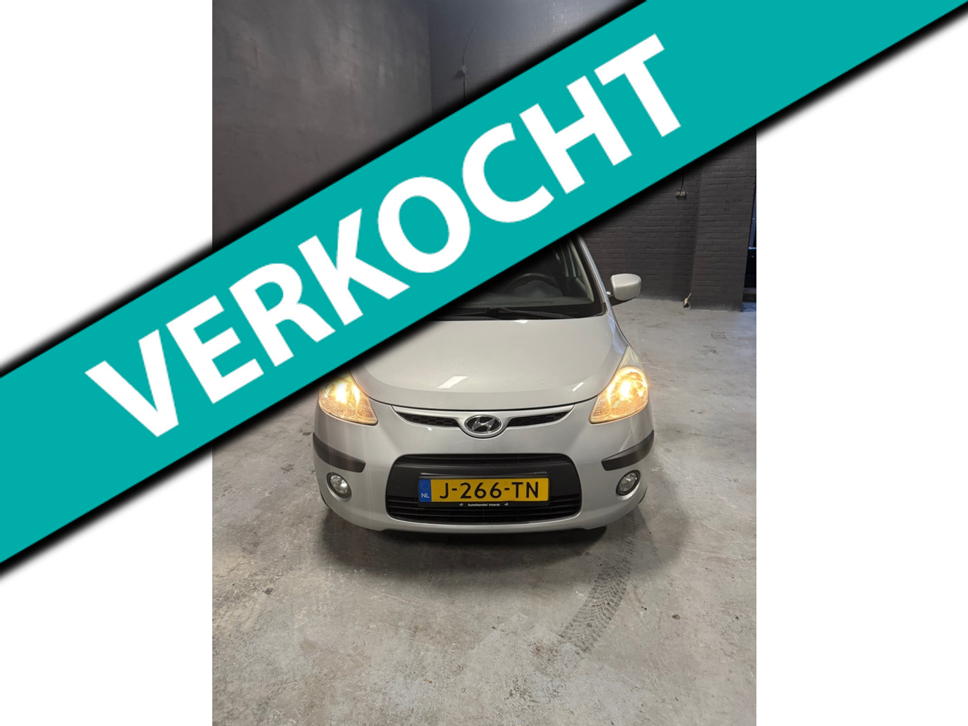 Hyundai I 10 1.1 Dynamic  airco/lm/zuinig 2010 - voorkant