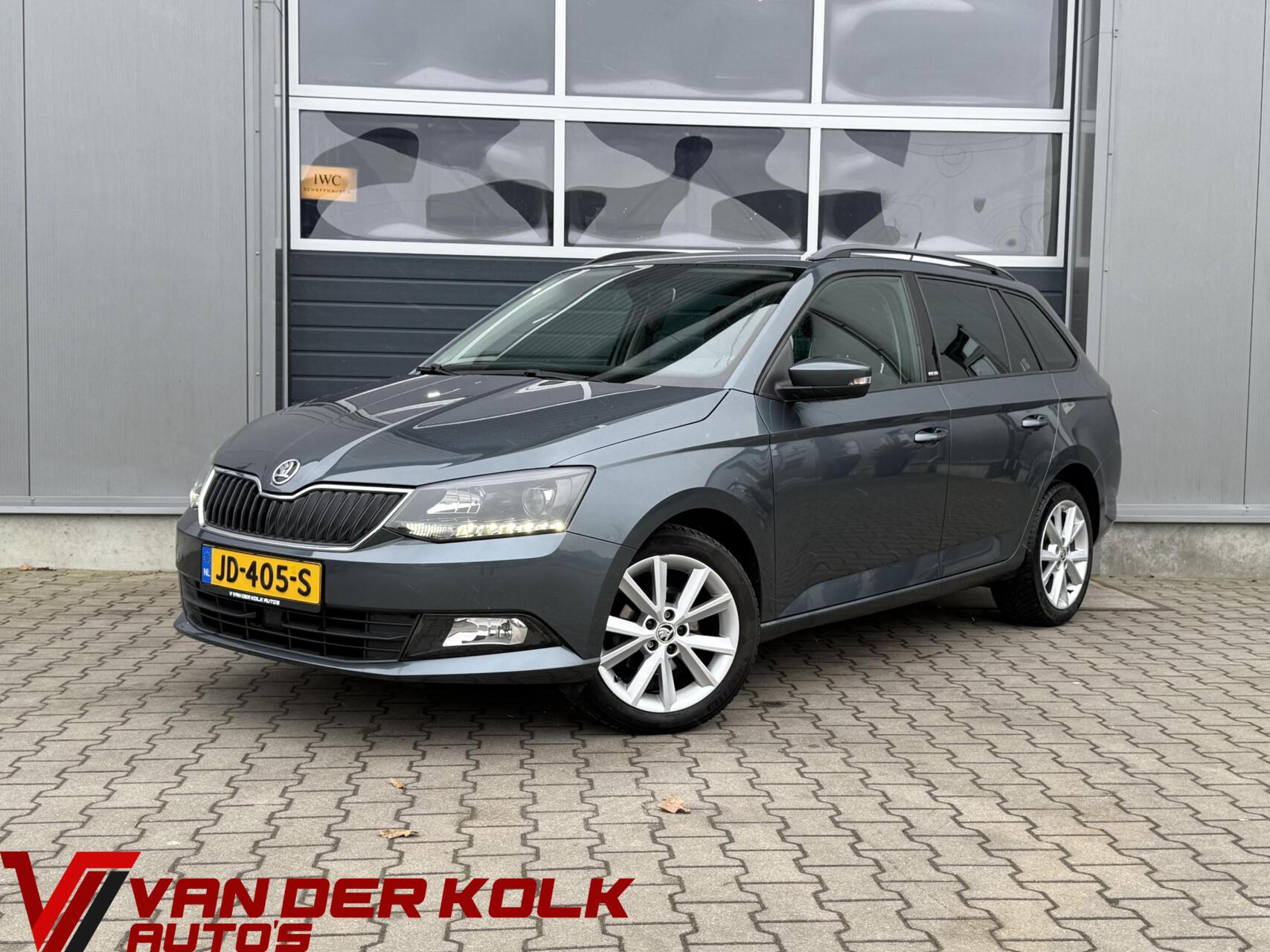 Foto van Skoda Fabia