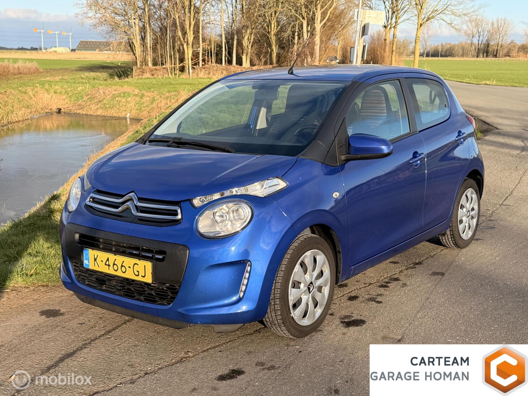 Foto van Citroen C1