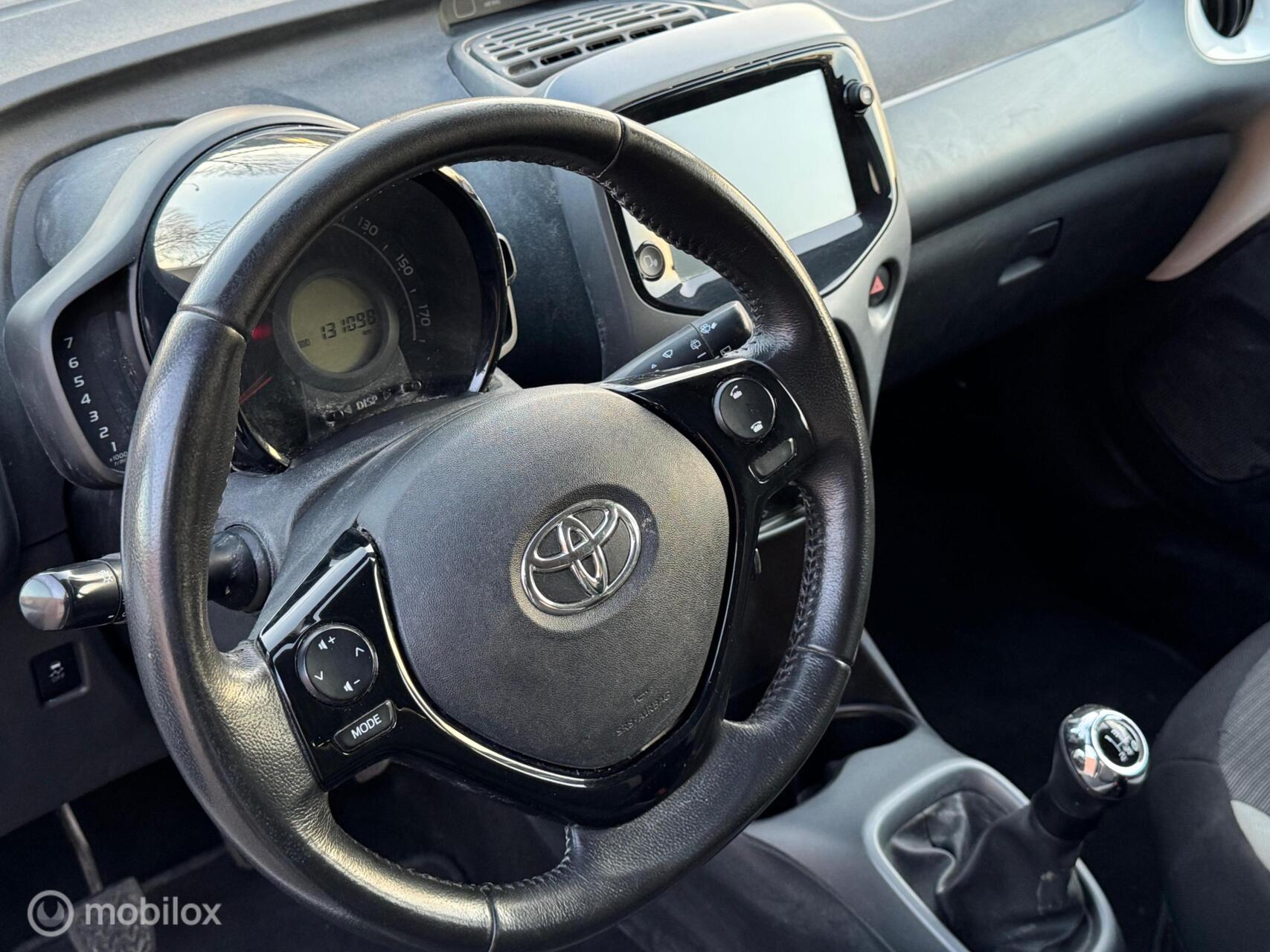 Foto van Toyota Toyota Aygo