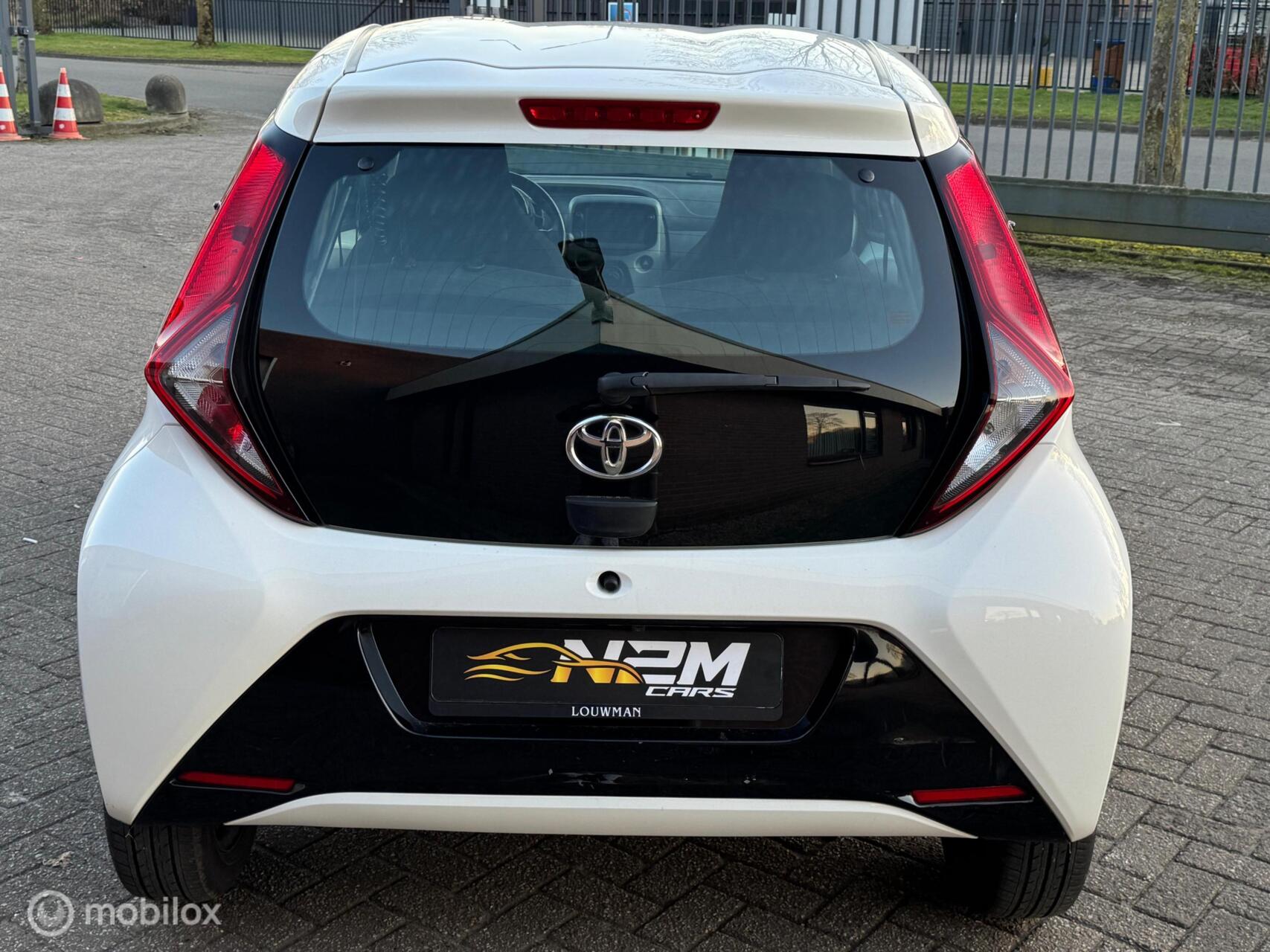 Foto van Toyota Toyota Aygo