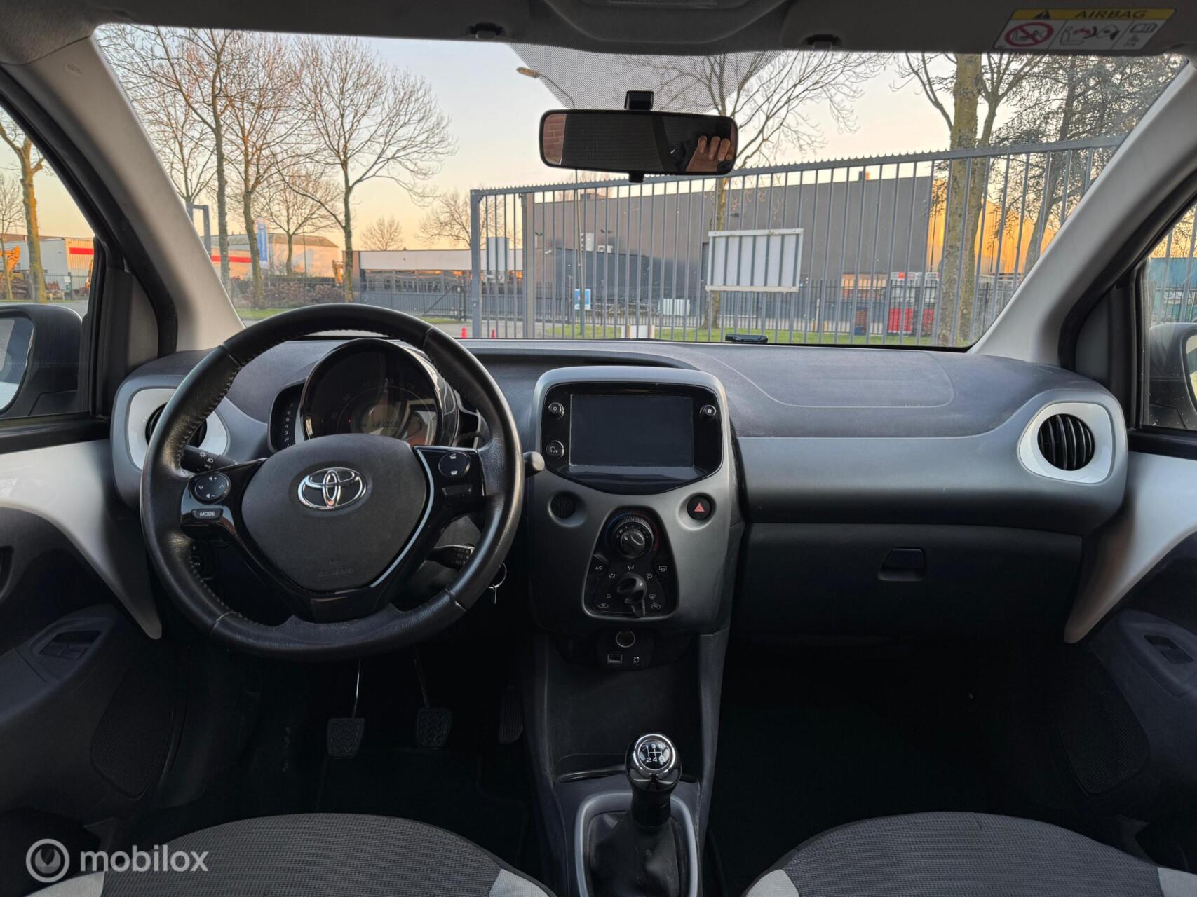 Foto van Toyota Toyota Aygo