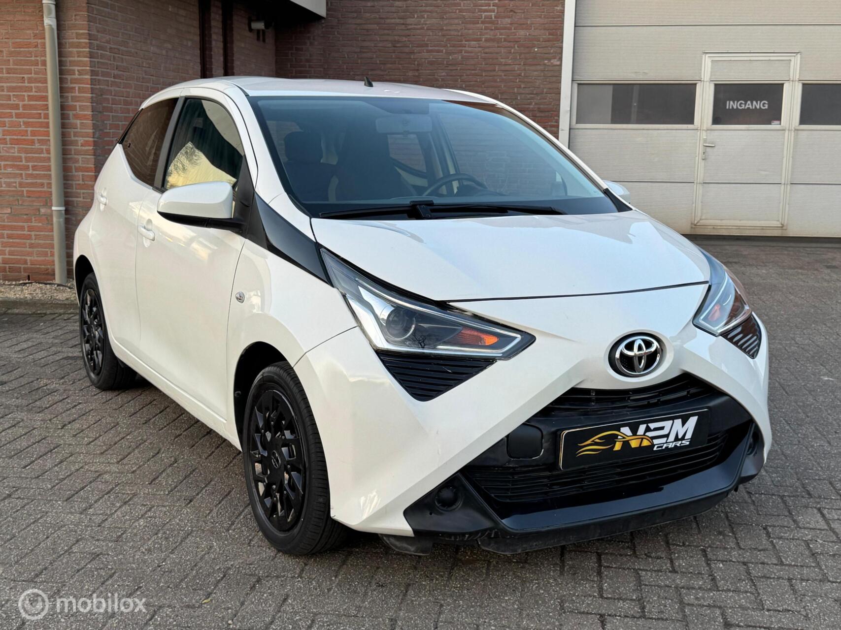 Foto van Toyota Toyota Aygo