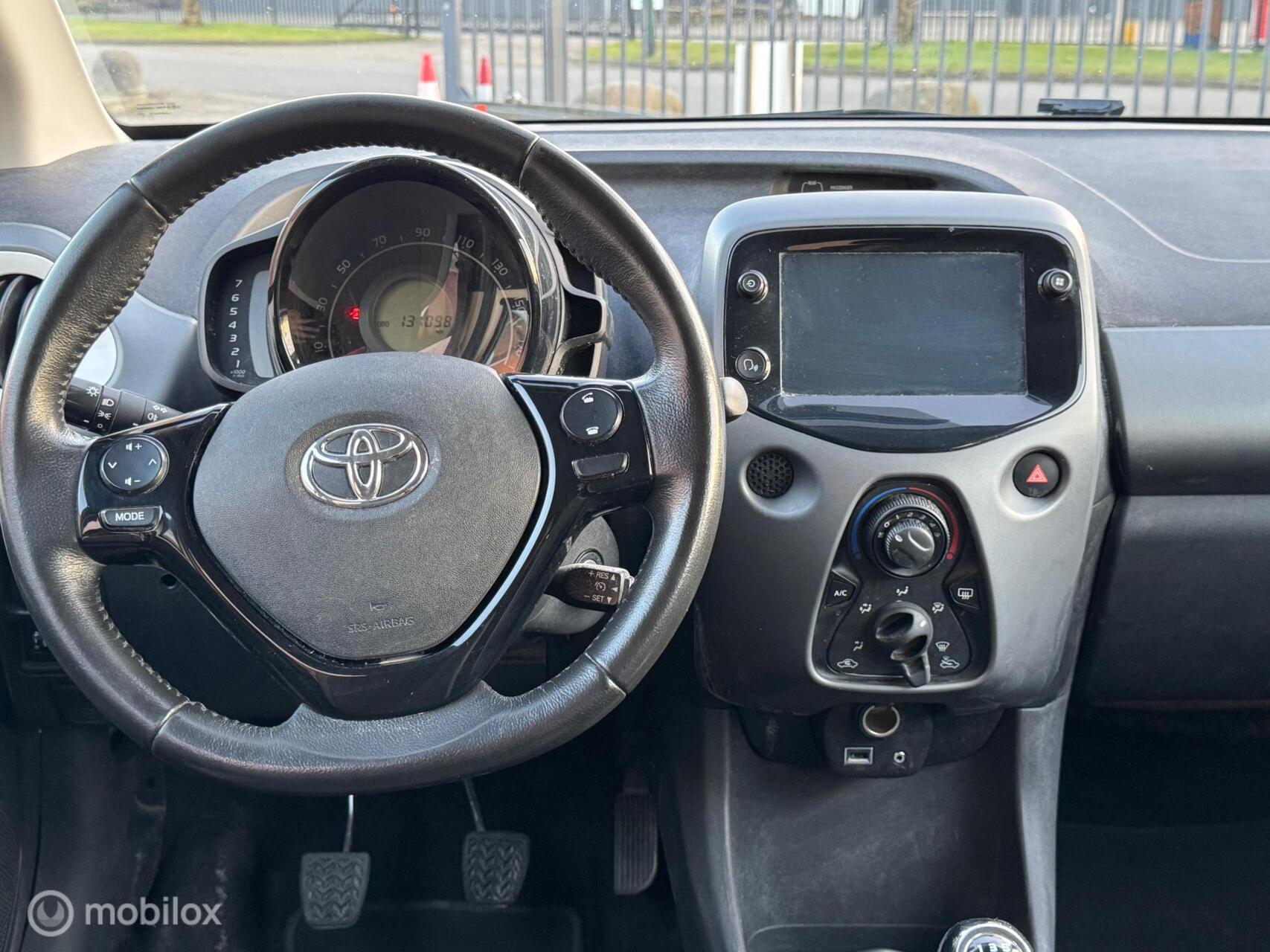 Foto van Toyota Toyota Aygo