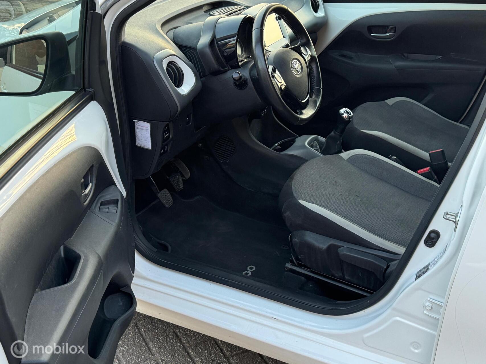 Foto van Toyota Toyota Aygo