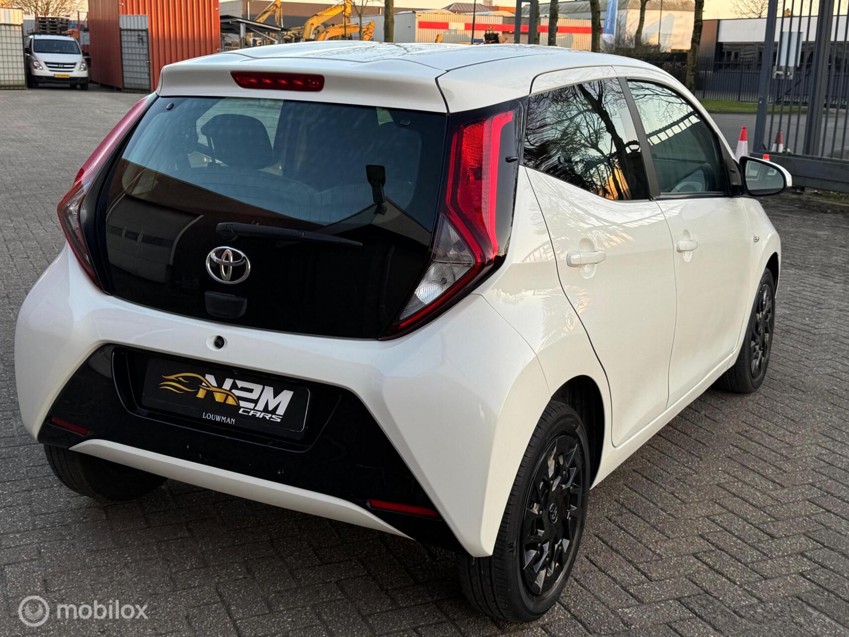 Foto van Toyota Toyota Aygo