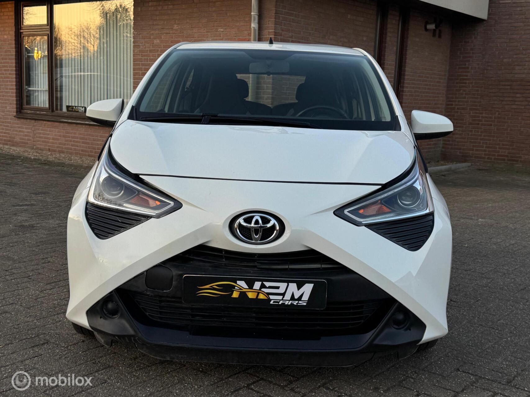 Foto van Toyota Toyota Aygo