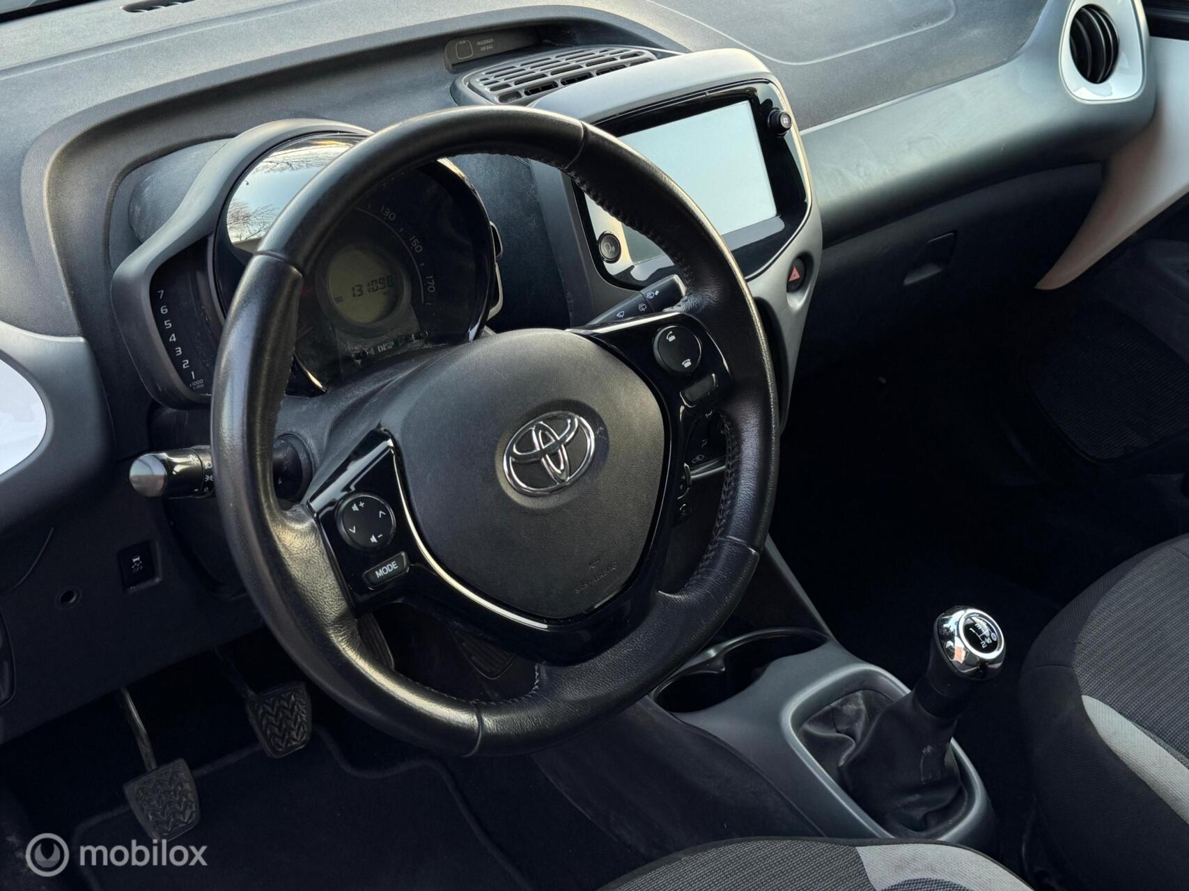 Foto van Toyota Toyota Aygo