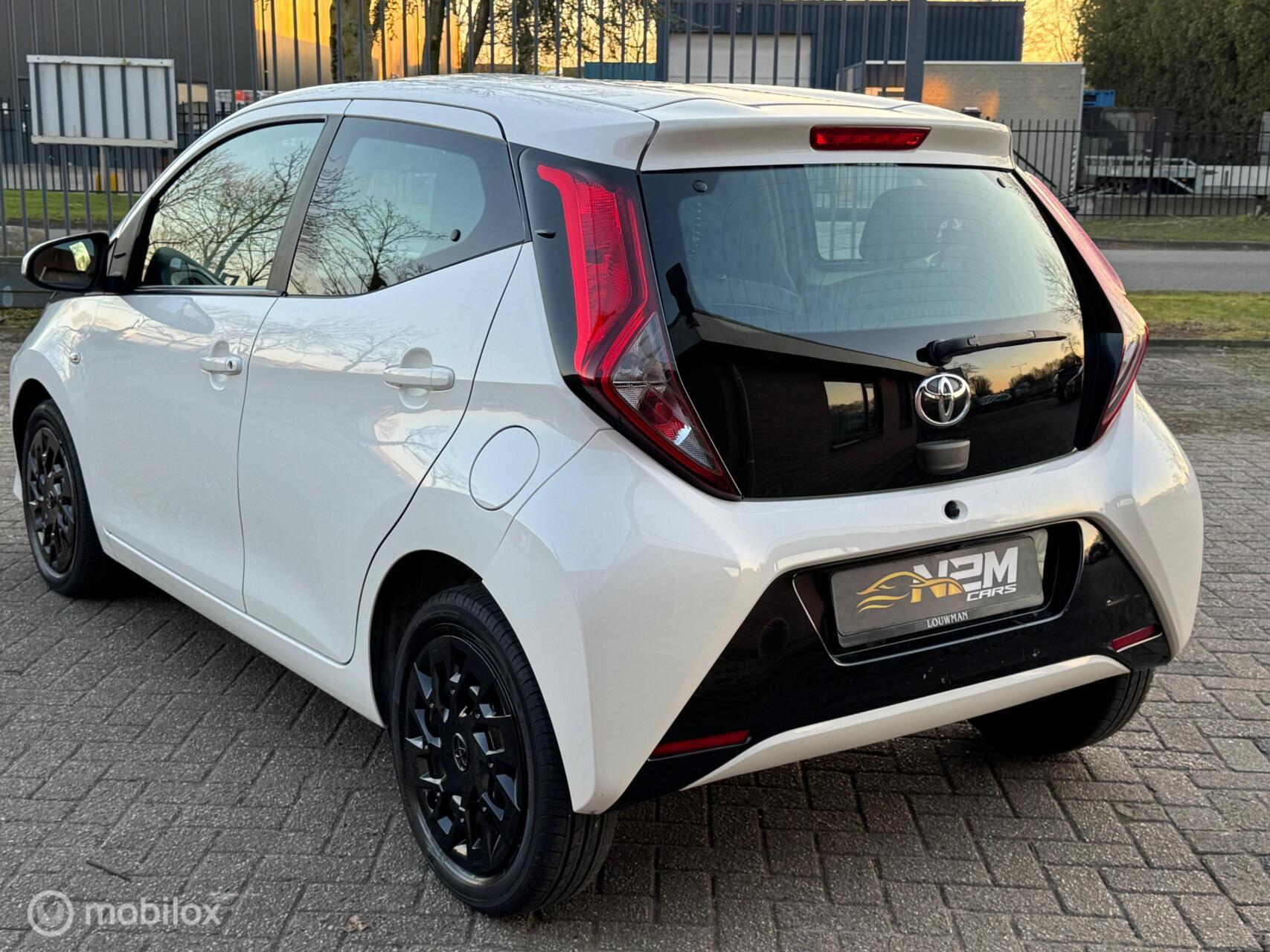Foto van Toyota Toyota Aygo