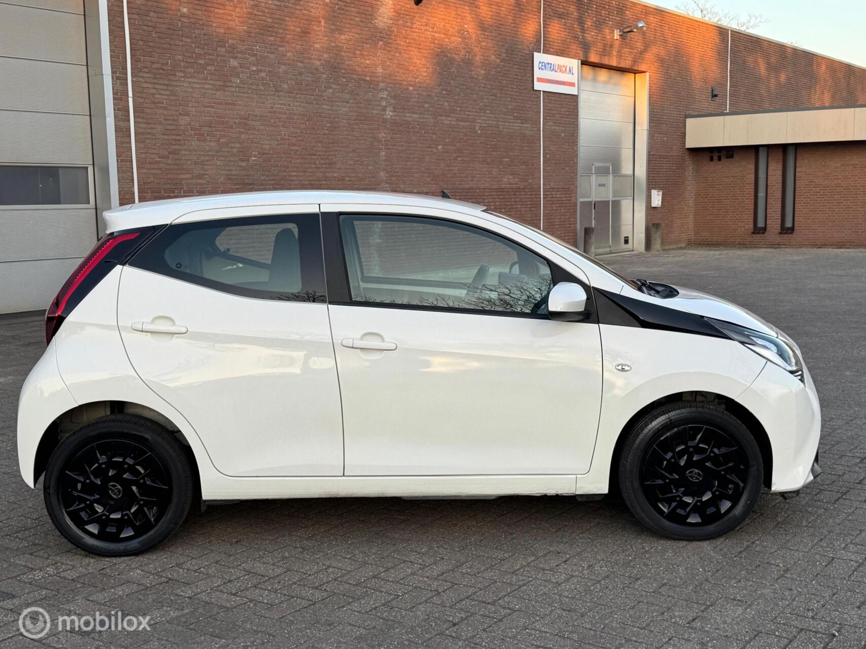 Foto van Toyota Toyota Aygo