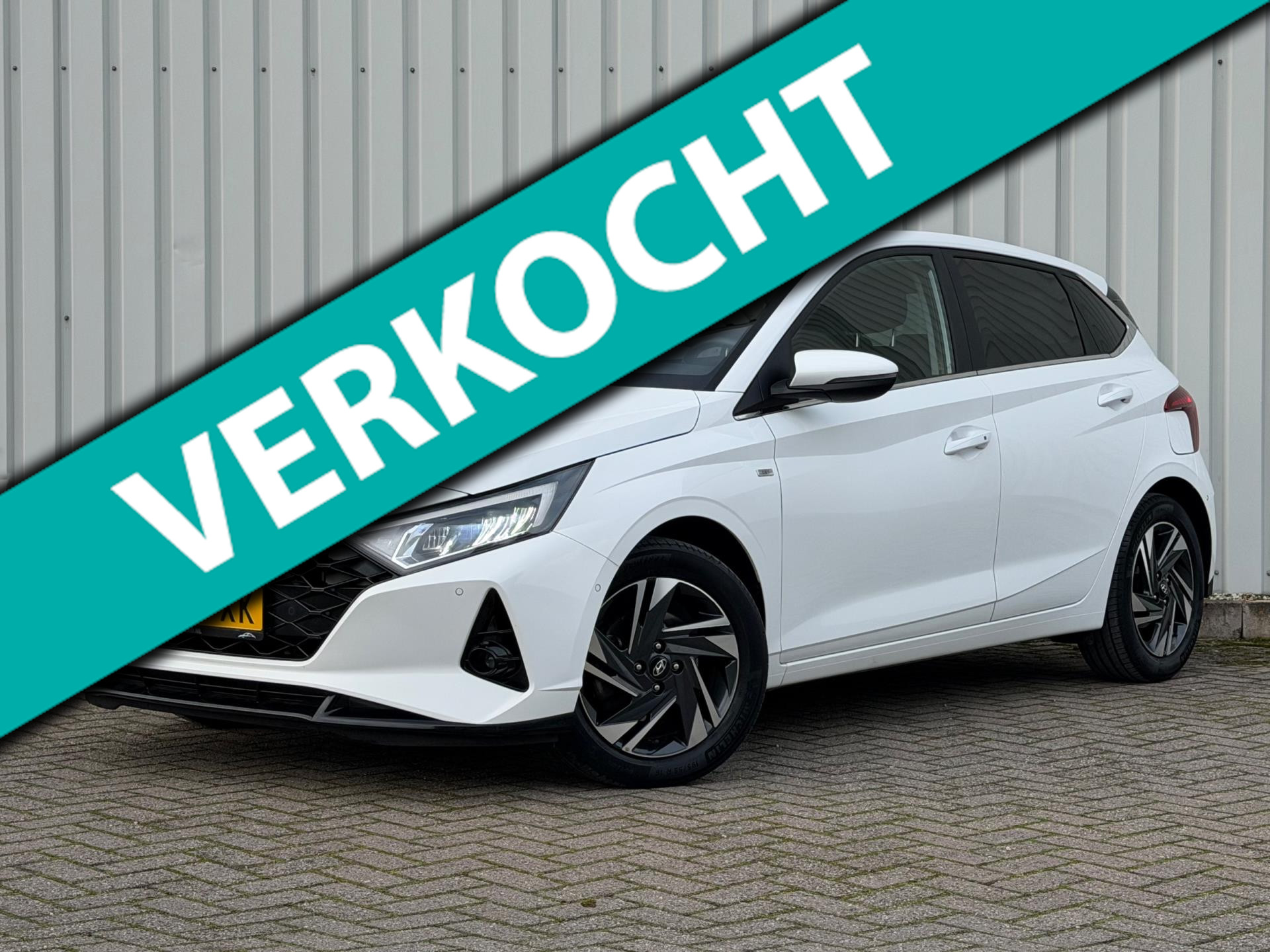 Hyundai I20 1.0 T-GDI Premium|LED|BOSE|Stoel/stuurverwarming|Adaptive 2022 - voorkant