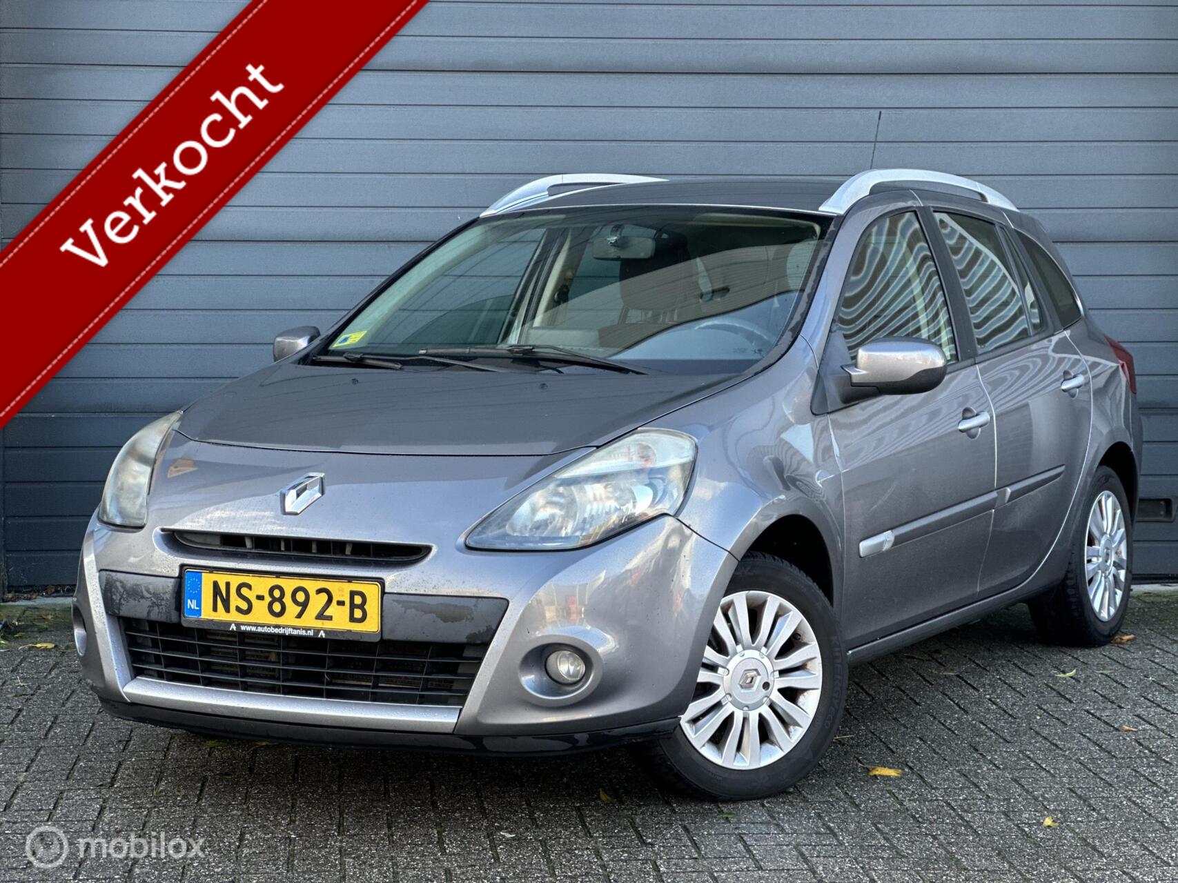 Renault Clio 1.5 dCi Collection | Airco | 2011 - voorkant