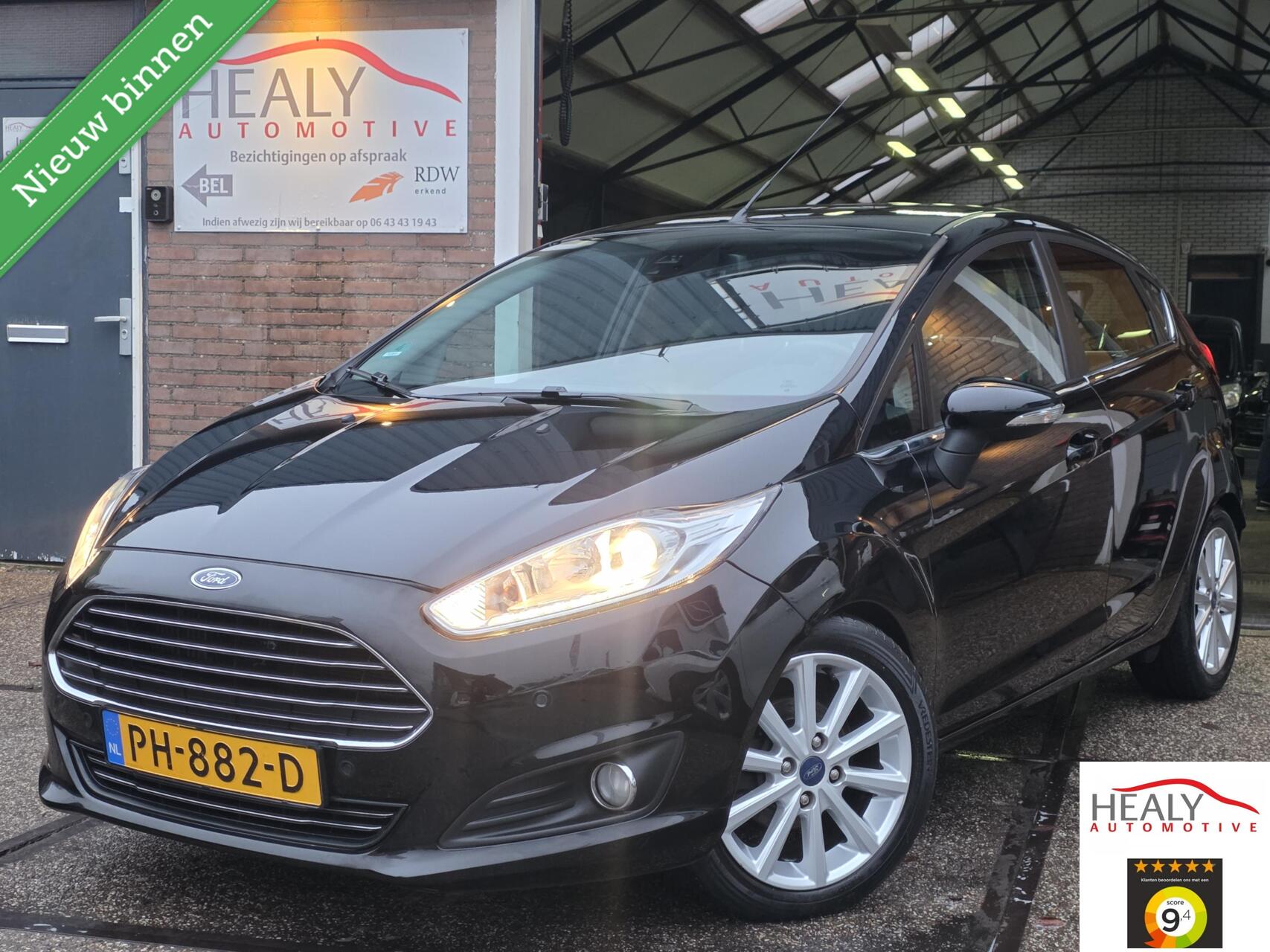 Foto van Ford Fiesta