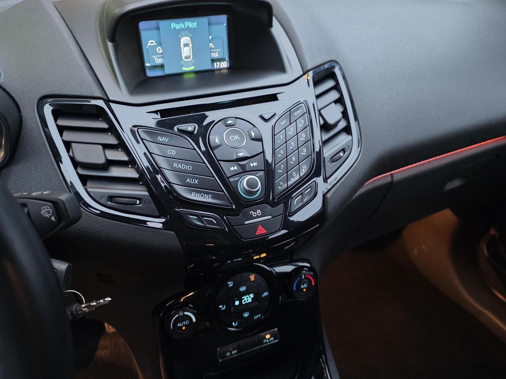 Foto van Ford Fiesta