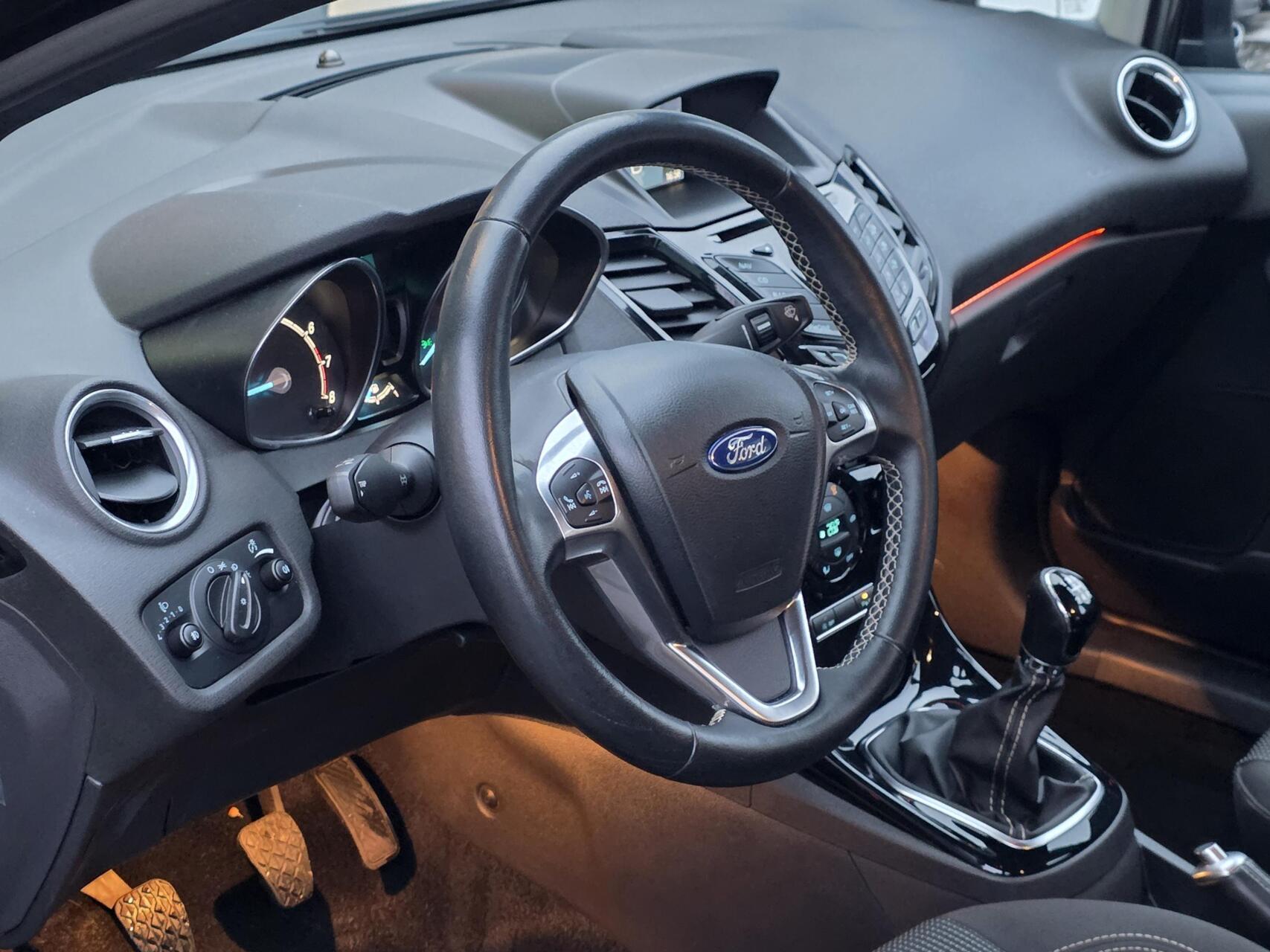 Foto van Ford Fiesta