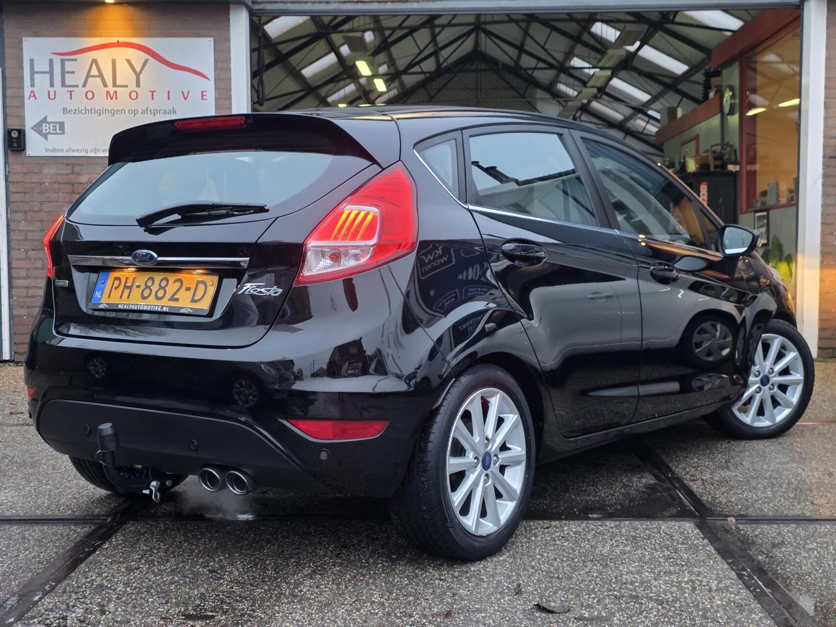 Foto van Ford Fiesta
