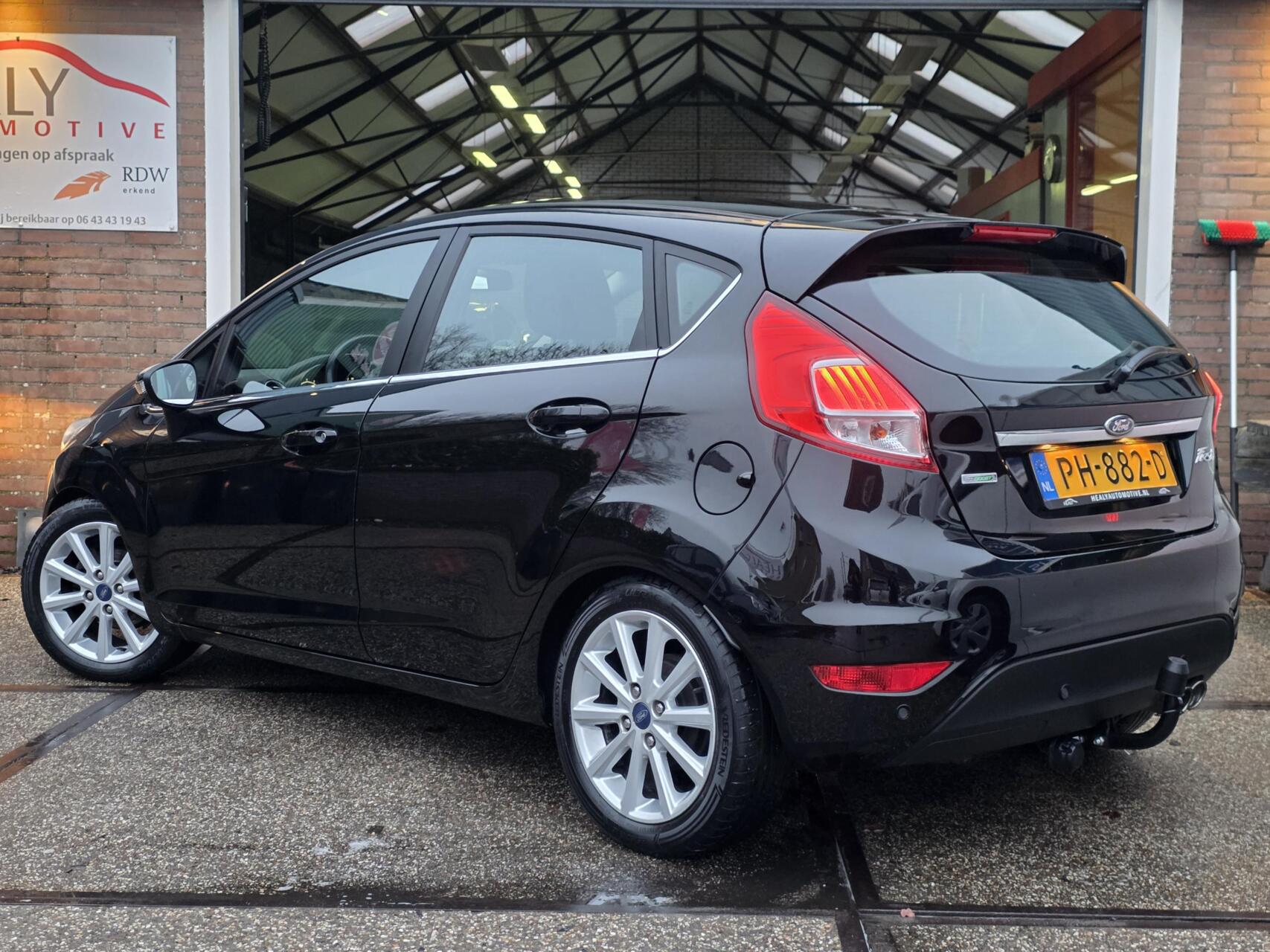 Foto van Ford Fiesta