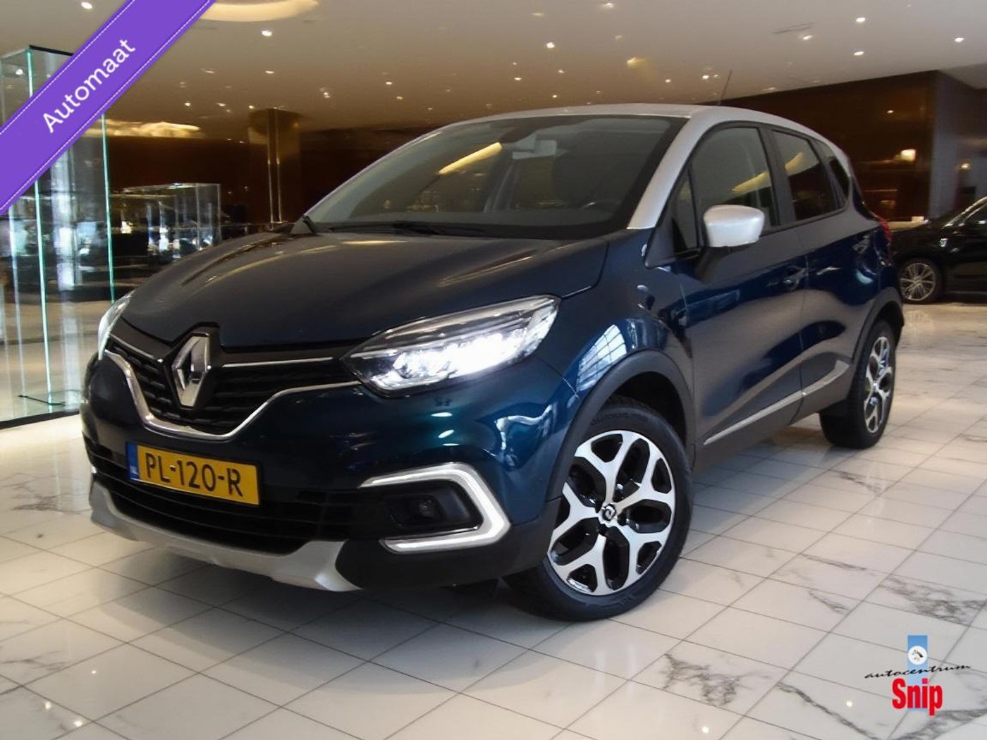 Renault Captur 1.2 TCe Intens automaat. 2017 - voorkant