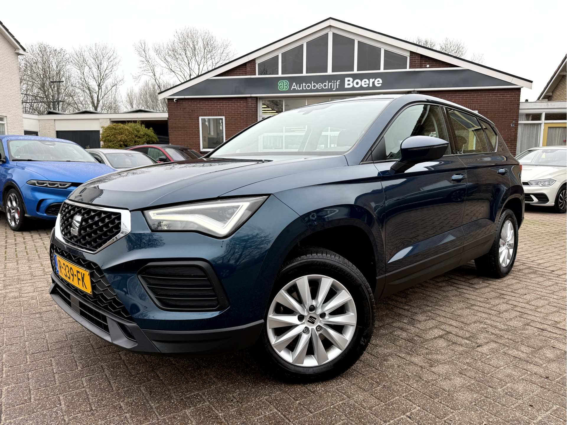 Foto van Seat Ateca
