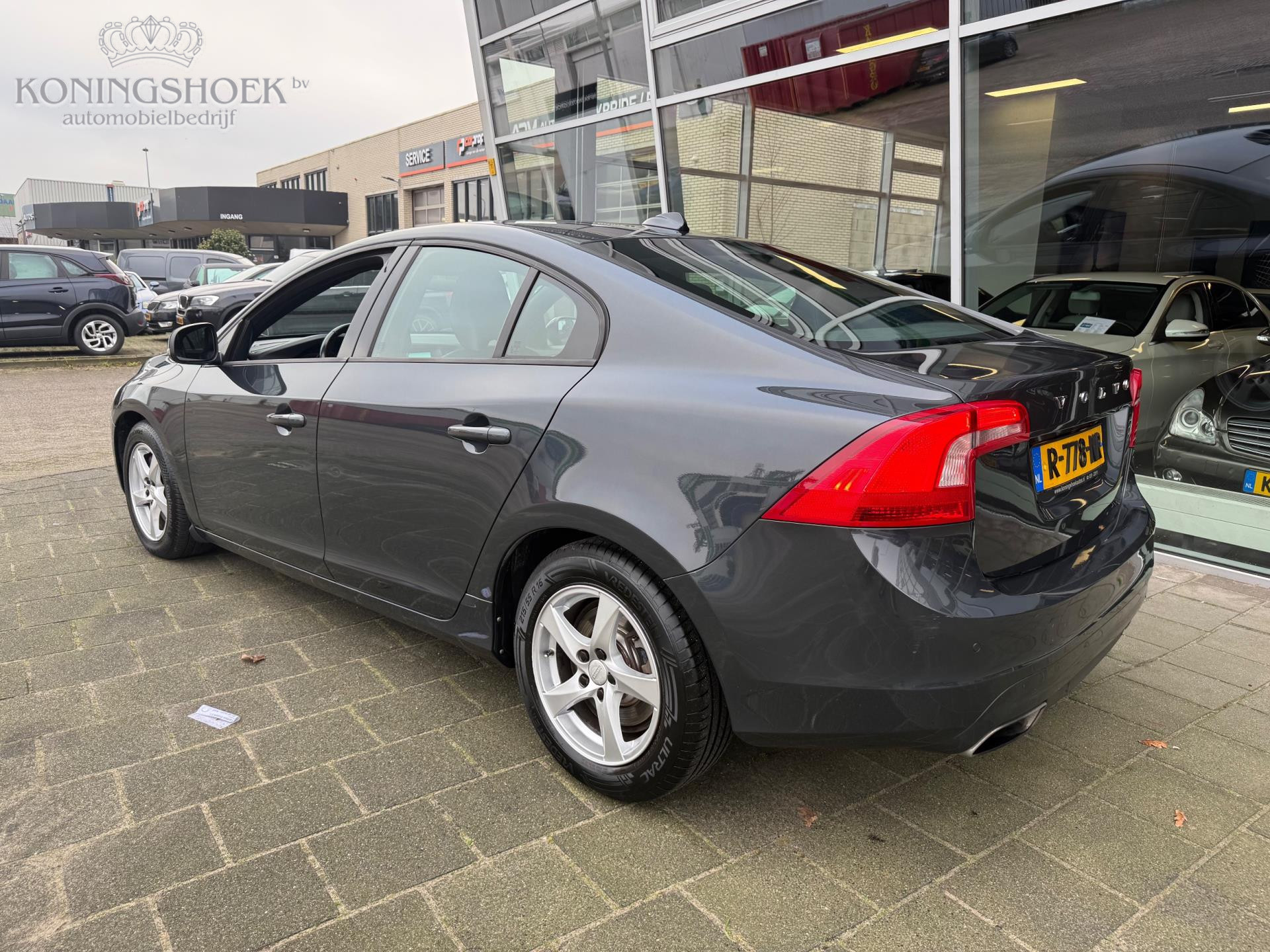 Foto van Volvo S60