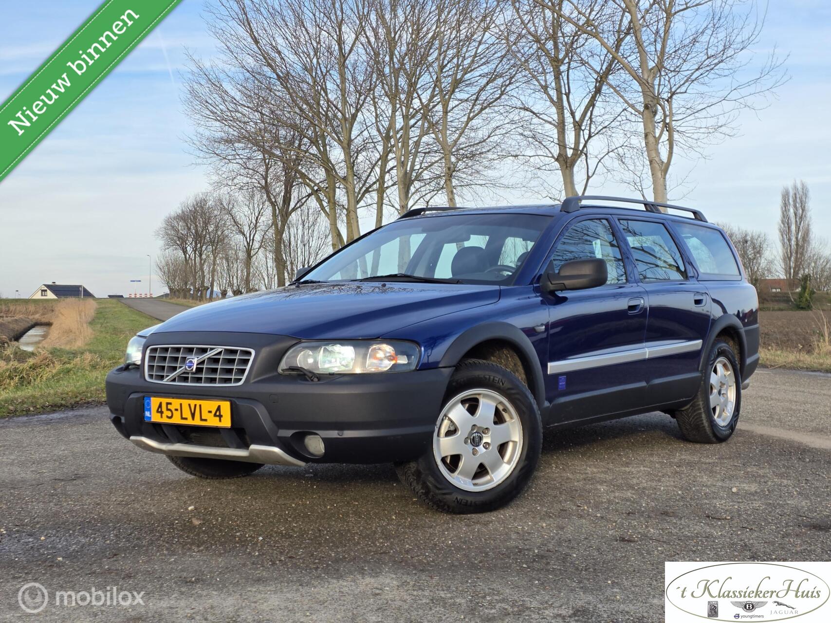 Volvo V70 2.4 T AWD Gtr. C.L. Ocean Race 2002 - voorkant